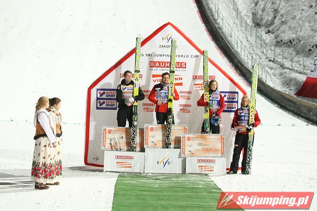 200 Podium konkursu